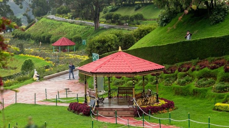 Ooty during the summer festival