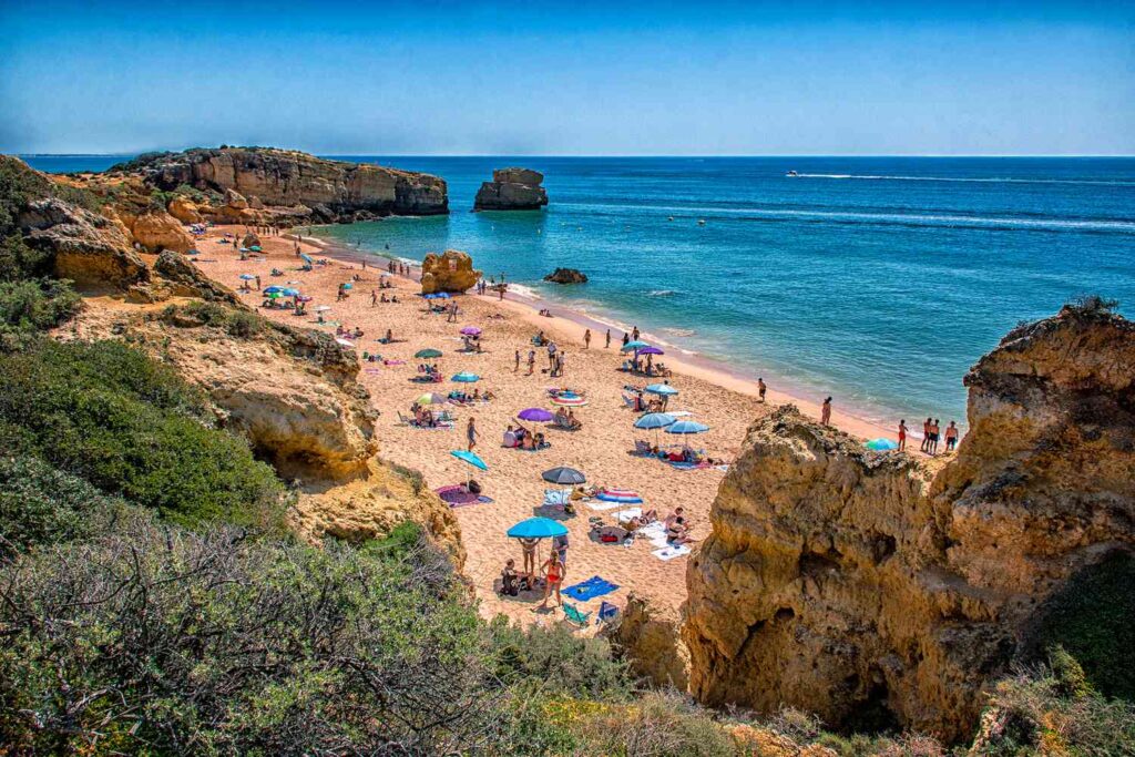 Beach Vacations in Portugal