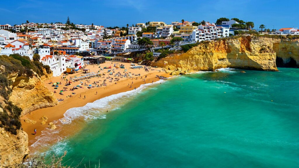 Stunning Algarve Beaches