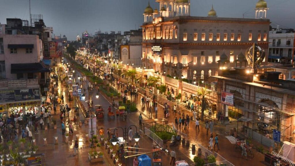 Visit Chandni Chowk