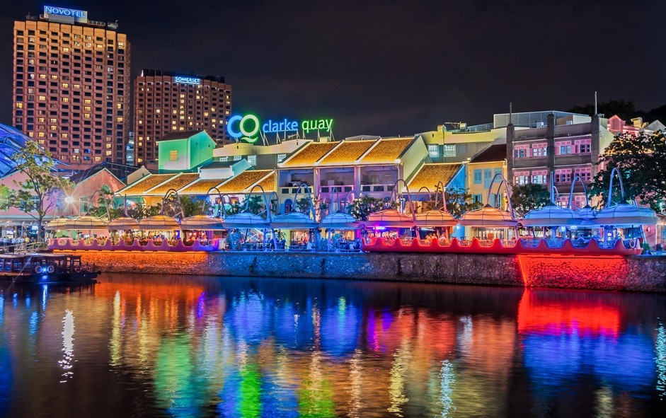 Clarke Quay: Dine And Dance