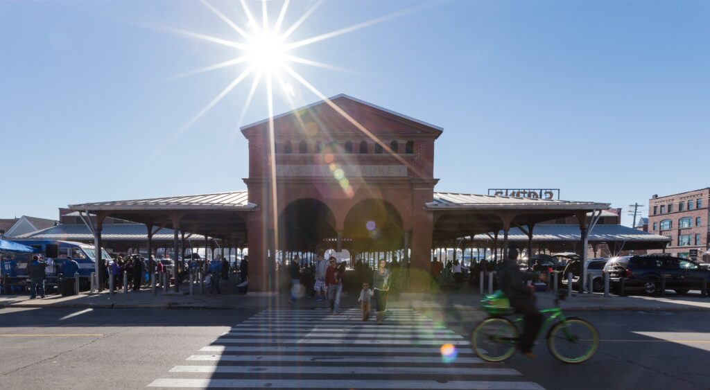 Visit Eastern Market