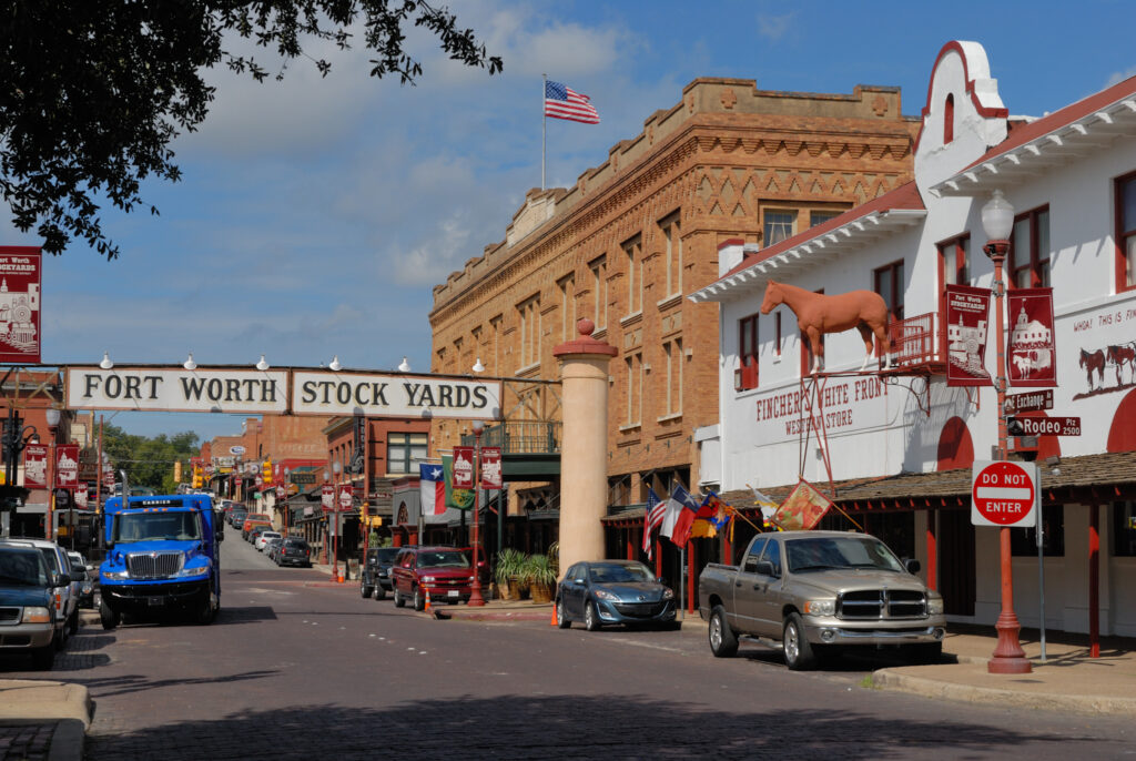 Fort Worth Stockyards