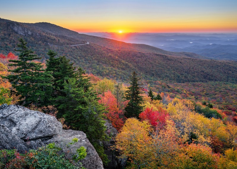 Great Smoky Mountains National Park, Tennessee and North Carolina