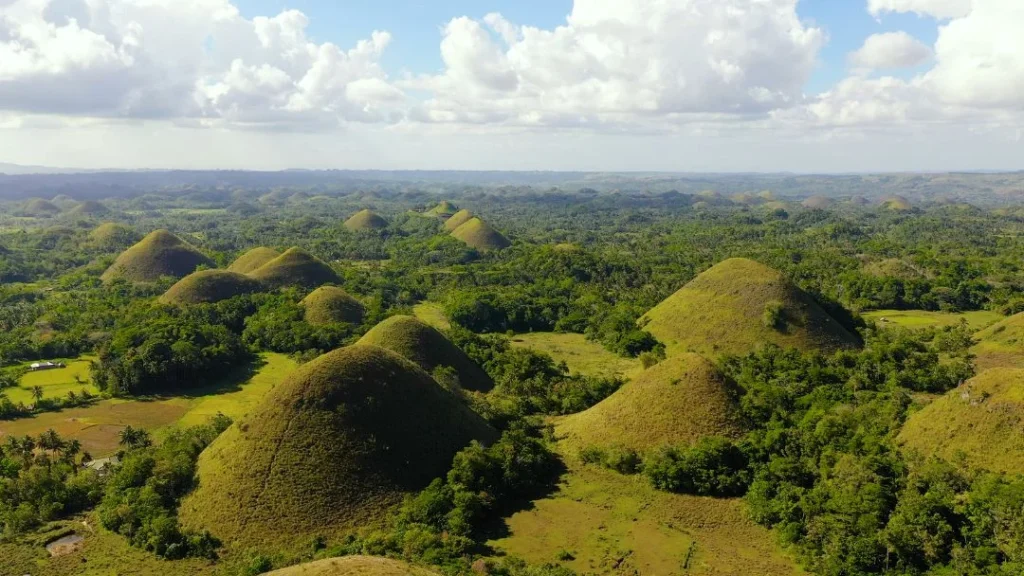 Chocolate Hills