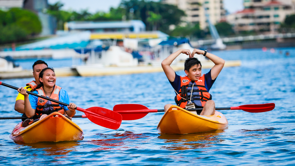 Kayaking singapore