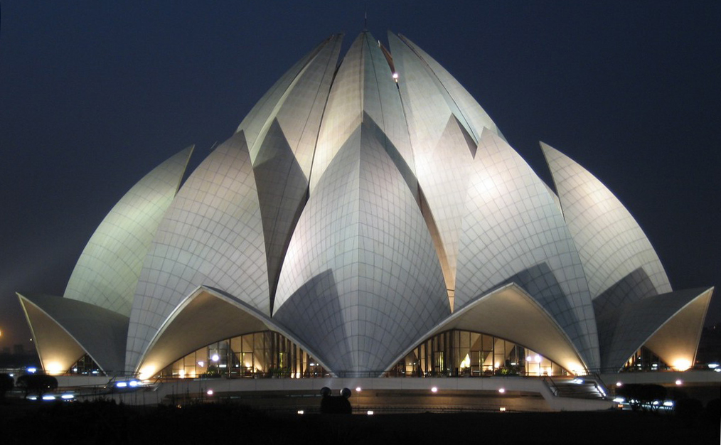 Visit Lotus Temple