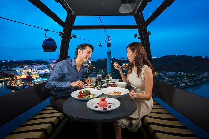 Sky-High Meal: With A Romantic Ride