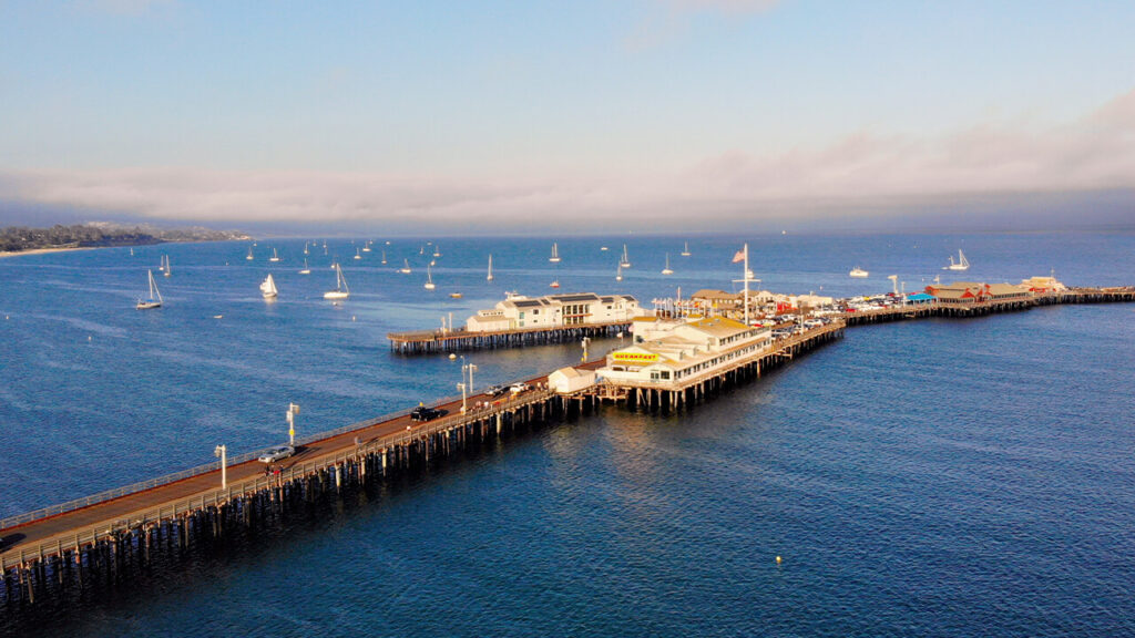 Santa Barbara's pier special