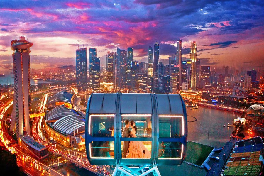 Singapore Flyer: Enjoy The View From Above