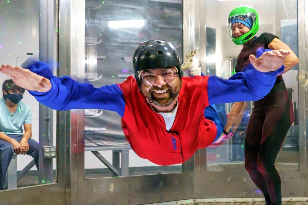 Indoor Skydiving