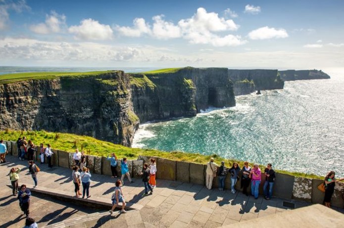 Spectacular Cliffs of Moher