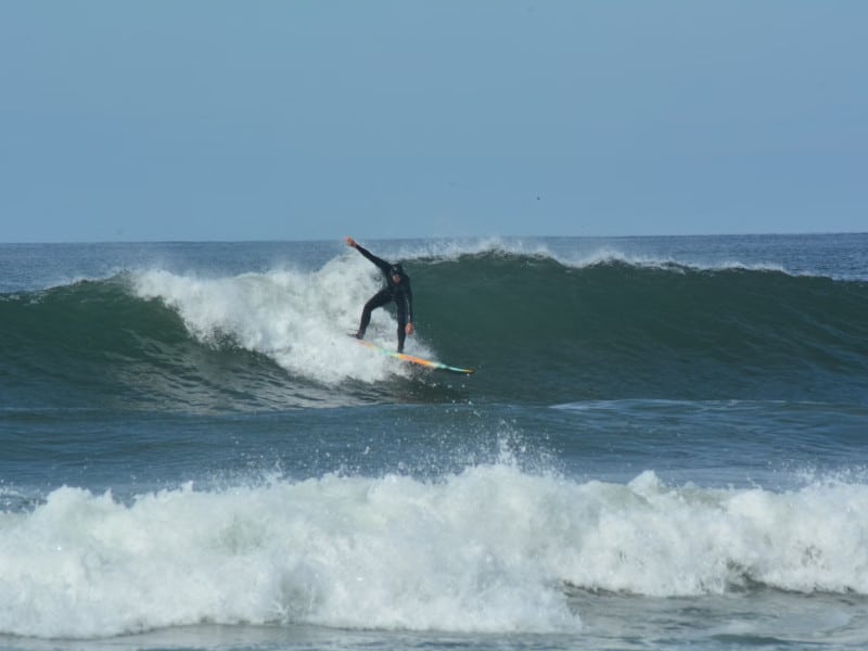 Surfing on the Atlantic Coast