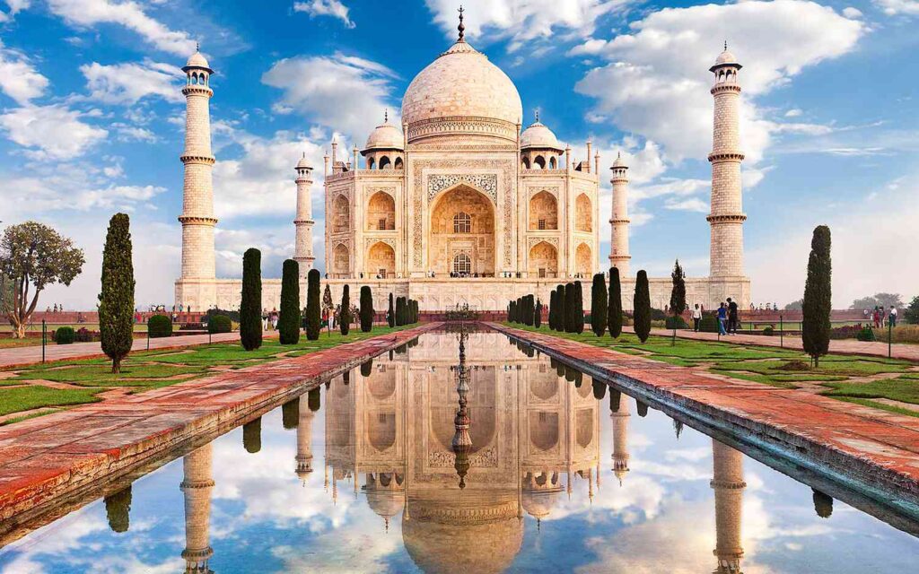 Visit the Taj Mahal