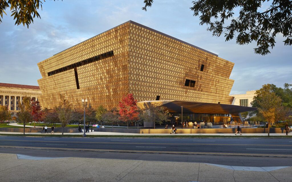 The National Museum of African American History and Culture