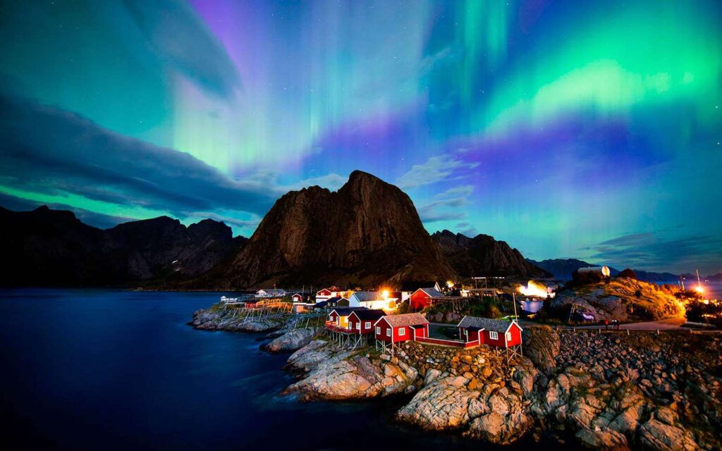 The Northern Lights in Norway