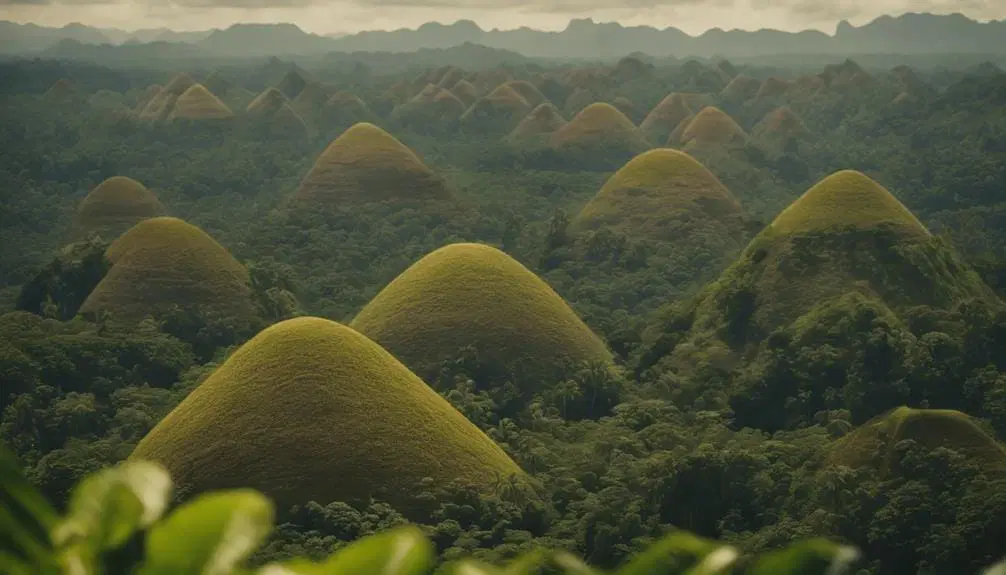 Chocolate Hills