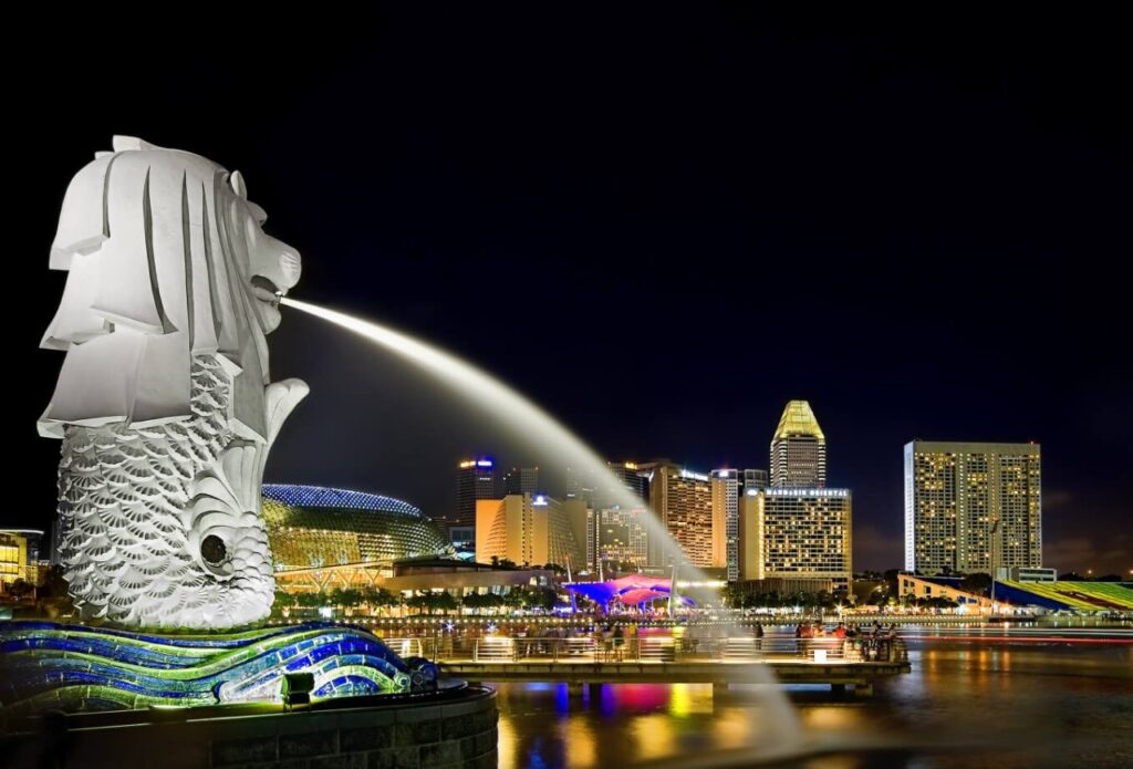 Merlion Park