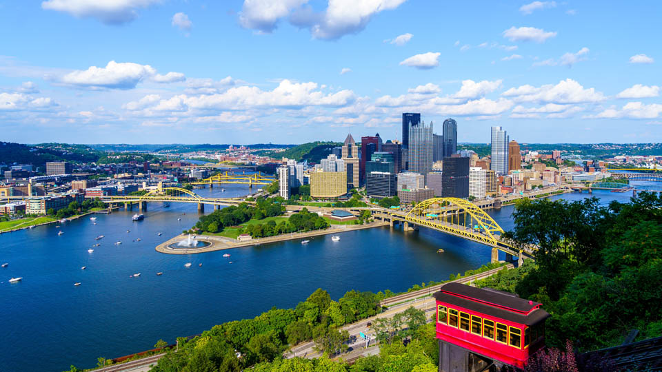 Best Places to Visit Near Pittsburgh