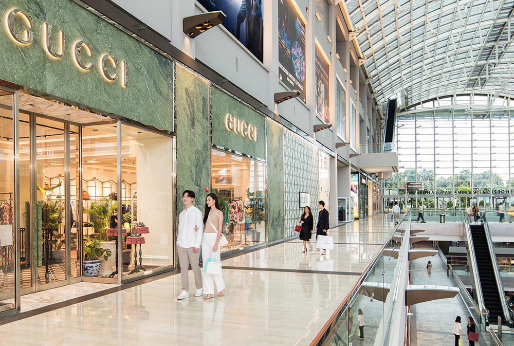 The Shoppes at Marina Bay Sands