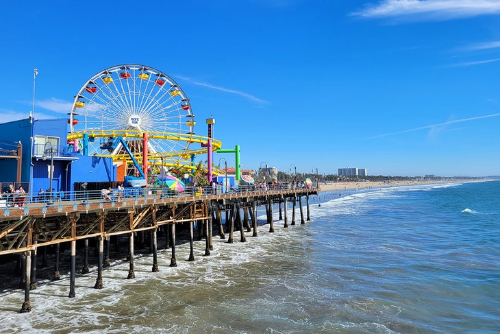 attractions in Southern California