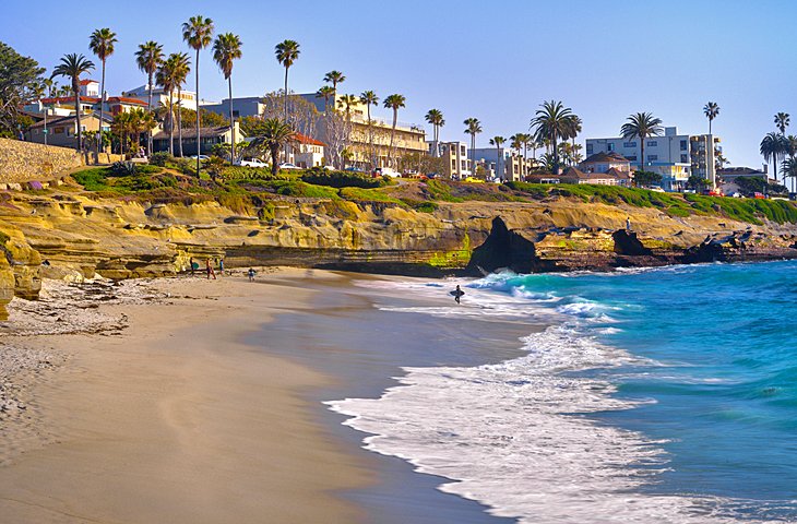 beach destinations in San Diego