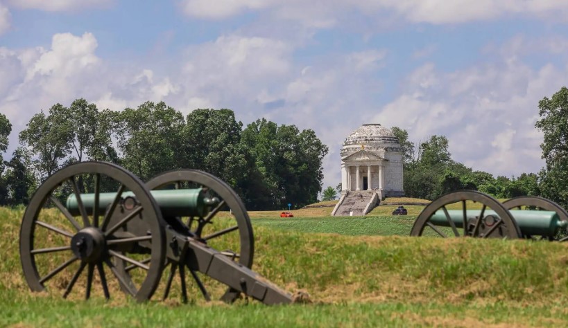 historical sites related to the Civil War in Virginia