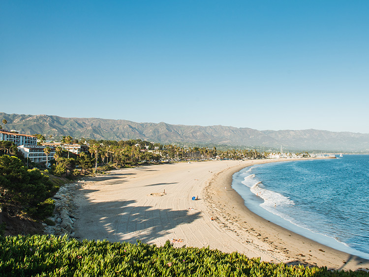 outdoors in Santa Barbara