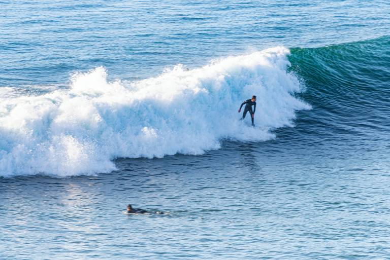 surfing spots in Orange County