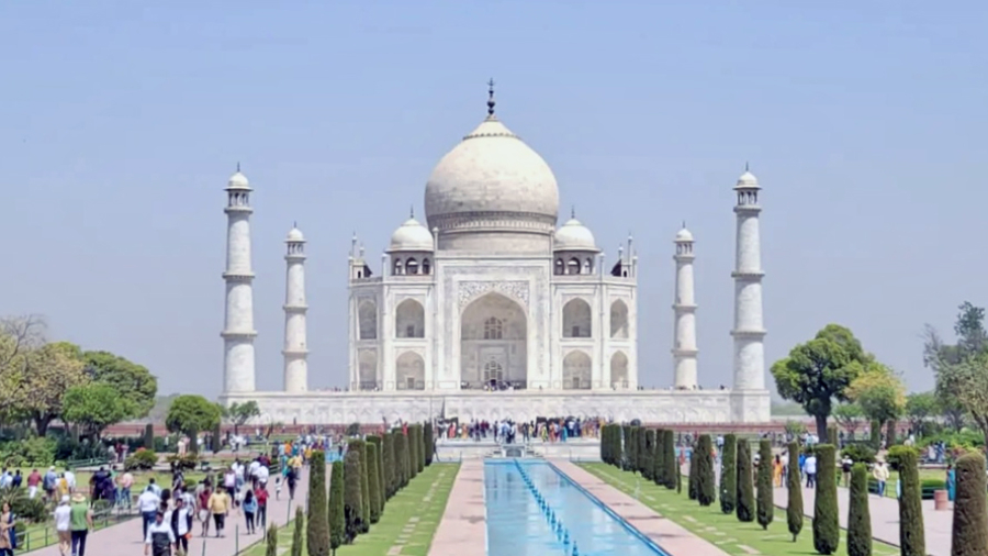 Visit the Taj Mahal